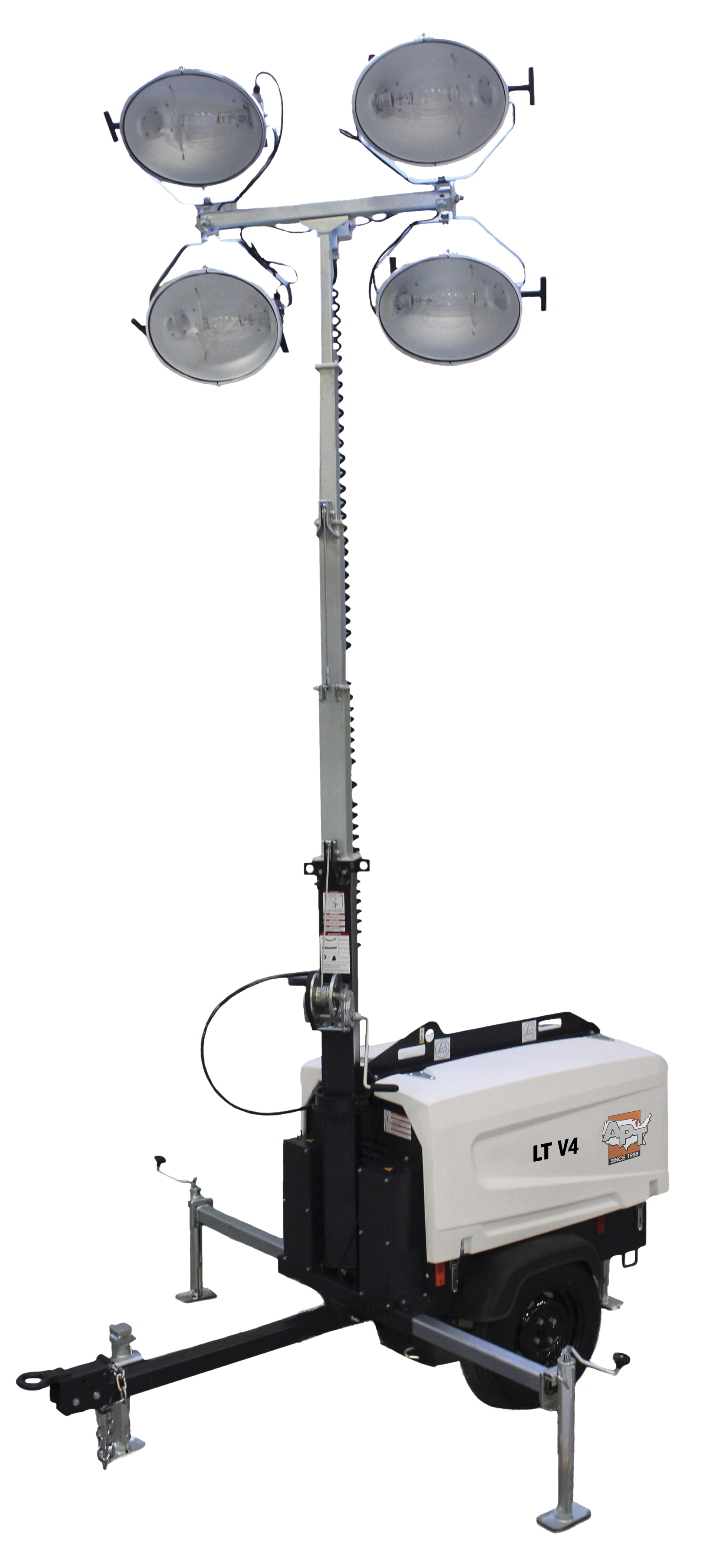 Apt Ltv4 Light Tower No Hi Light