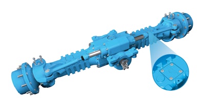 Dana Spicer « Smart Suite Gäó Ilms Axle Integration