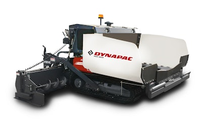 Dynapac Fc1400 C Tracked Paver