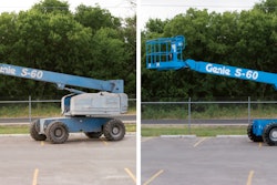Genie Fleet Reconditiong Services Before After