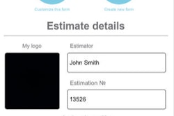 Snappii Estimate Details