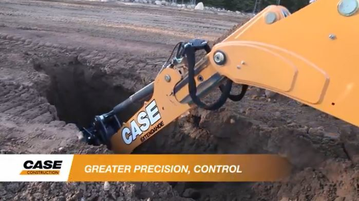 Case Backhoe