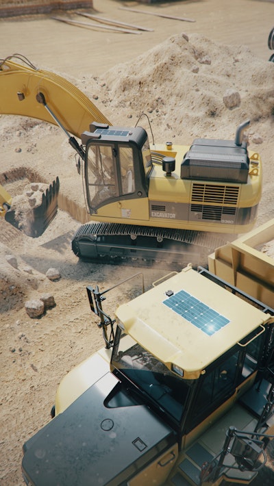 ThermoLite Solar Panels are ideally suited for construction applications.