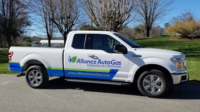 Alliance Auto Gas Propane Pfdi F 150