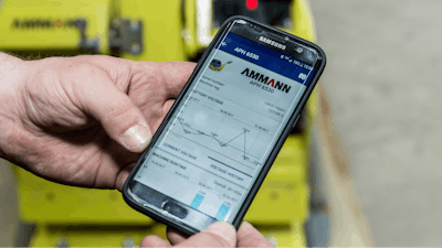 Ammann Service Link