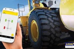 Goodyear TPMS Heavy Duty notifies users of problems with tires by delivering simple graphics quickly, before tire performance or life is lost.