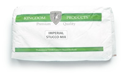 Imperial Stucco Cutout