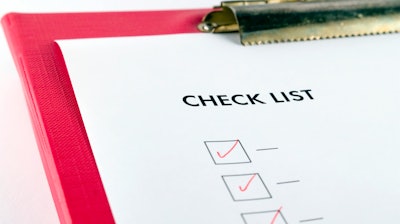 Checklist Istock