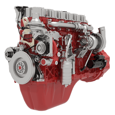 TCD 12.0 six-cylinder engine