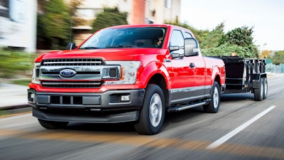 Ford delivers the first-ever F-150 Power Stroke diesel with a targeted EPA-estimated 30 mpg highway rating. This trucks also boasts 11,400 lbs. of towing capacity and 2,020 lbs. of payload capacity, plus 250 hp and 440 lb.-ft.of torque.