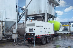 Generator Telematics Doosan G240 Action