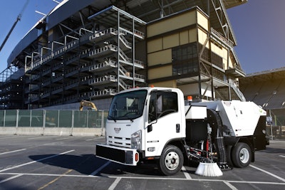 One easy summer tip is to check to make sure sweeper tires are properly inflated. Properly inflated tires improve fuel economy, ease vehicle handling and reduce blowout risk.
