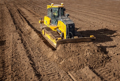 Currently every dozer in its almost 30 unit fleet is equipped with 3D grade control.