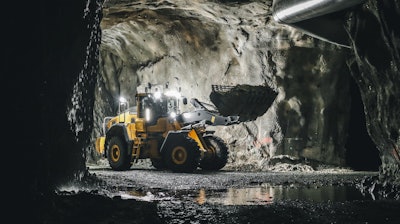 Volvo Ce Remotely Controlled Wheel Loader