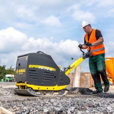 Bomag Bpr 70 70 D With New Comfort Handle