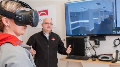 Consigli Construction uses technologies such as virtual reality to improve project profitability, but also to attract workers who value being innovators.
