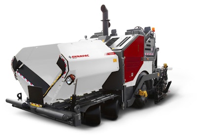 Dynapac F800 W 8ft Wheeled Paver Hr