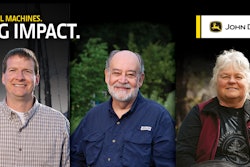Finalists for John Deere's 2018 'Small Machines. Big Impact.' contest include Kobus Appelgrijn, Neil Behnke and Anita Will.