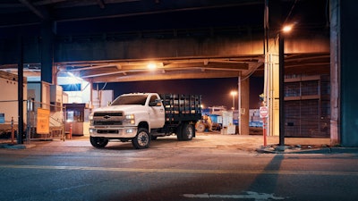 2019 Silverado 5500HD