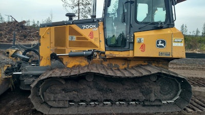 Telematics data is helping AJ Johns reduce fleet acquisition demand by accurately identifying machine utilization.