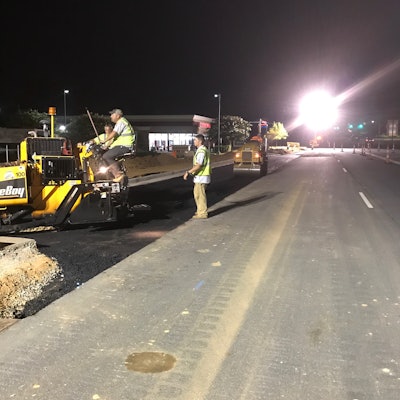 “When you take your time and do things the way they should be done, the finished product just looks better and lasts longer,” says Dane Huffman, vice president of Carolina Paving of Hickory. “It’s pretty easy to do a good job if you know what you’re doing and you take your time doing it.”