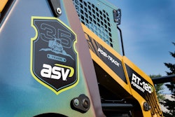 Asv 35th Anniversary Logo