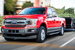 Increasing light-vehicle emissions fuel-economy limits helped produce the first-ever Ford F-150 Power Stroke diesel, with a targeted 30 mpg highway rating from a 250 hp half-ton pickup that makes 440 lb.-ft. of torque. The diesel F-150 can carry 11,400 lbs. of cargo and tow 2,020 lb.