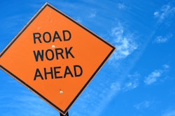 Road Work Ahead