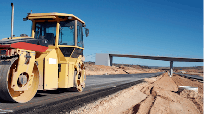 Road Construction Roller