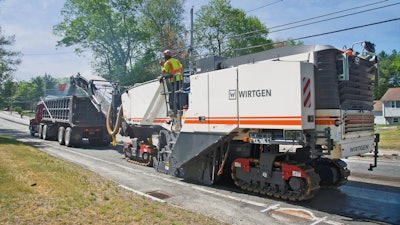 Wirtgen Top 50 W 220i Cold Mill