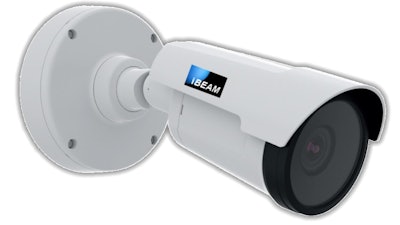 I Beam Construction Camera Solutions On Site Fixed 4 K Camera
