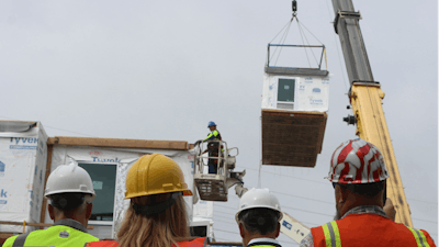 “The unmatched efficiency of modular building allows us to provide a consistent, high-quality product constructed in as little as half the time of a traditional build, allowing owners to see an even faster return on their investment.” Adrian Kurre, Home2 Suites.