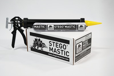 Stego Mastic Sausage Tube Hero Image