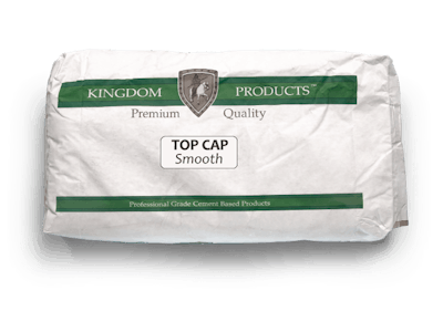 Top Cap Smooth Cutout