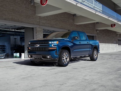 2019 Chevrolet Silverado 2 7l Turbo
