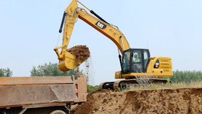 Cat Excavator Bauma China