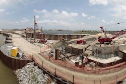 Corps Seabrook Floodgate Construction