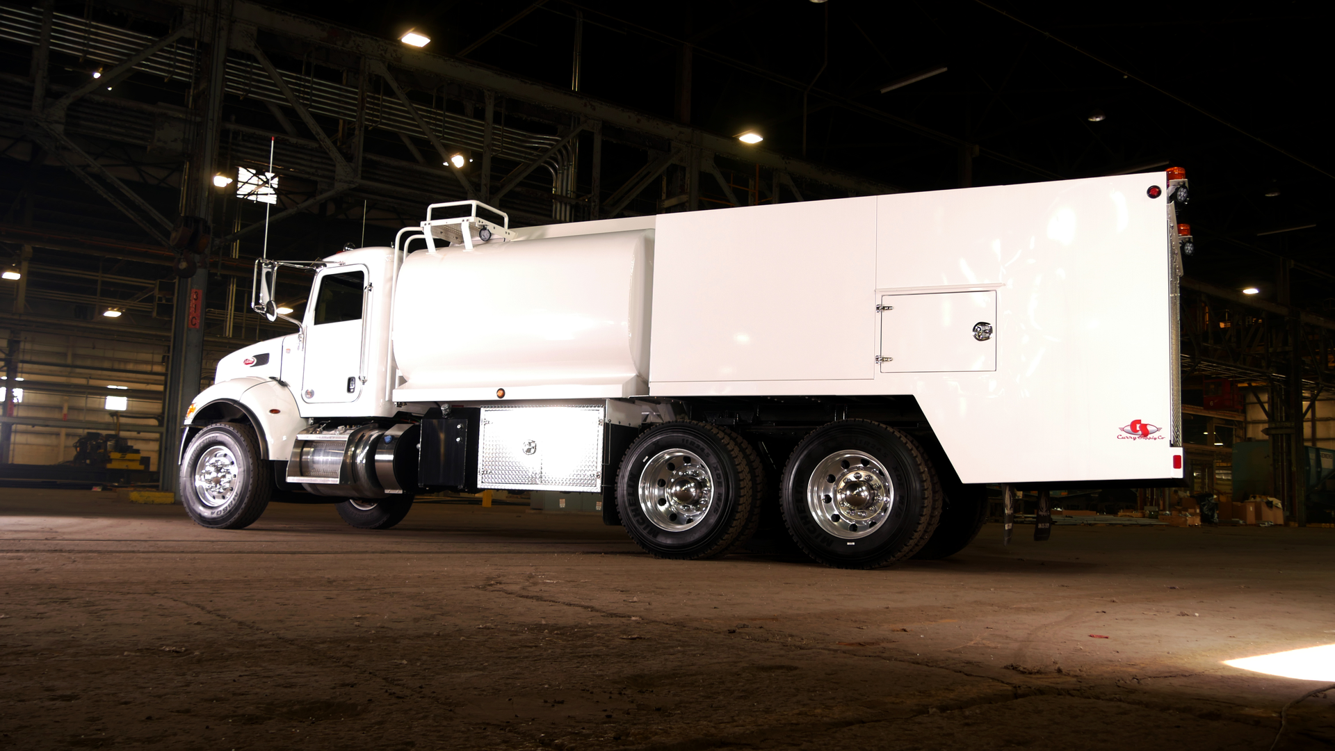 Fuel Truck Writeup P1040323