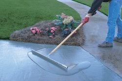 Today, contractors are getting newly restored concrete open to foot traffic in eight hours and vehicle traffic in 24 hours at a fraction of the cost of replacing the surface. Yes, concrete will deteriorate, but contractors can bring it back to life by resurfacing.