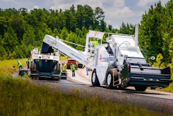 To help contractors put asphalt down faster, the use of Material Transfer Vehicles (MTVs) has been increasing as a way to use less trucks while reducing material and thermal segregation