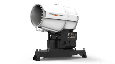 DF 7500 with standard skid mount