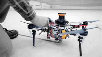 MIT researchers successfully tested a system of using self-navigating, object avoiding drones for mapping in GPS deprived locations using laser rangefinders and pattern recognition software to find their way.