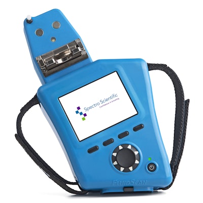 Spectro Scientific Next Gen Fluid Scan