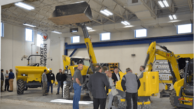 Wacker Neuson's new construction equipment technician apprenticeship program is a two and a half year apprenticeship program where students are employed by a dealer and are required to come to Wacker Neuson’s facility one week a month for paid related instruction.