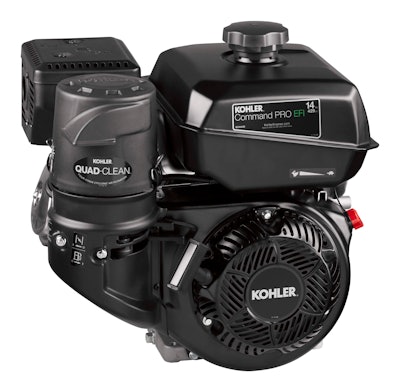 Kohler Command Pro Efi Ech440 Front