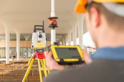 Leica I Con Construction Total Stations
