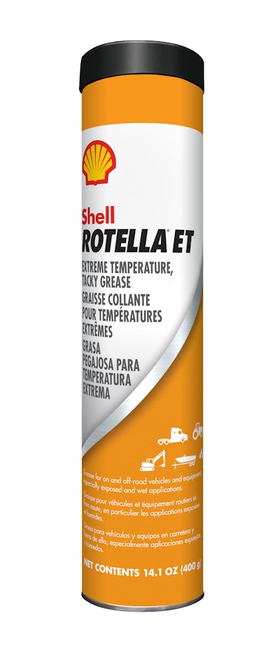 Shell Rotella Et Grease