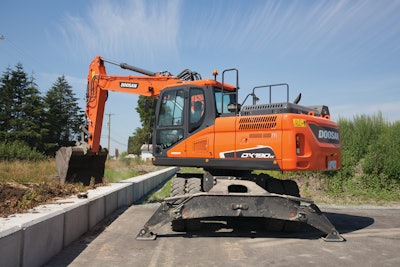 Doosan Dx190w 5 Triple B Dp3029 16h1 F