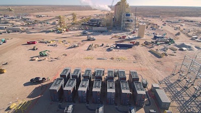 Frac Sand Mines Project Photo