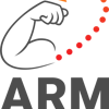 Arm Black Logo Wordmark Title Up